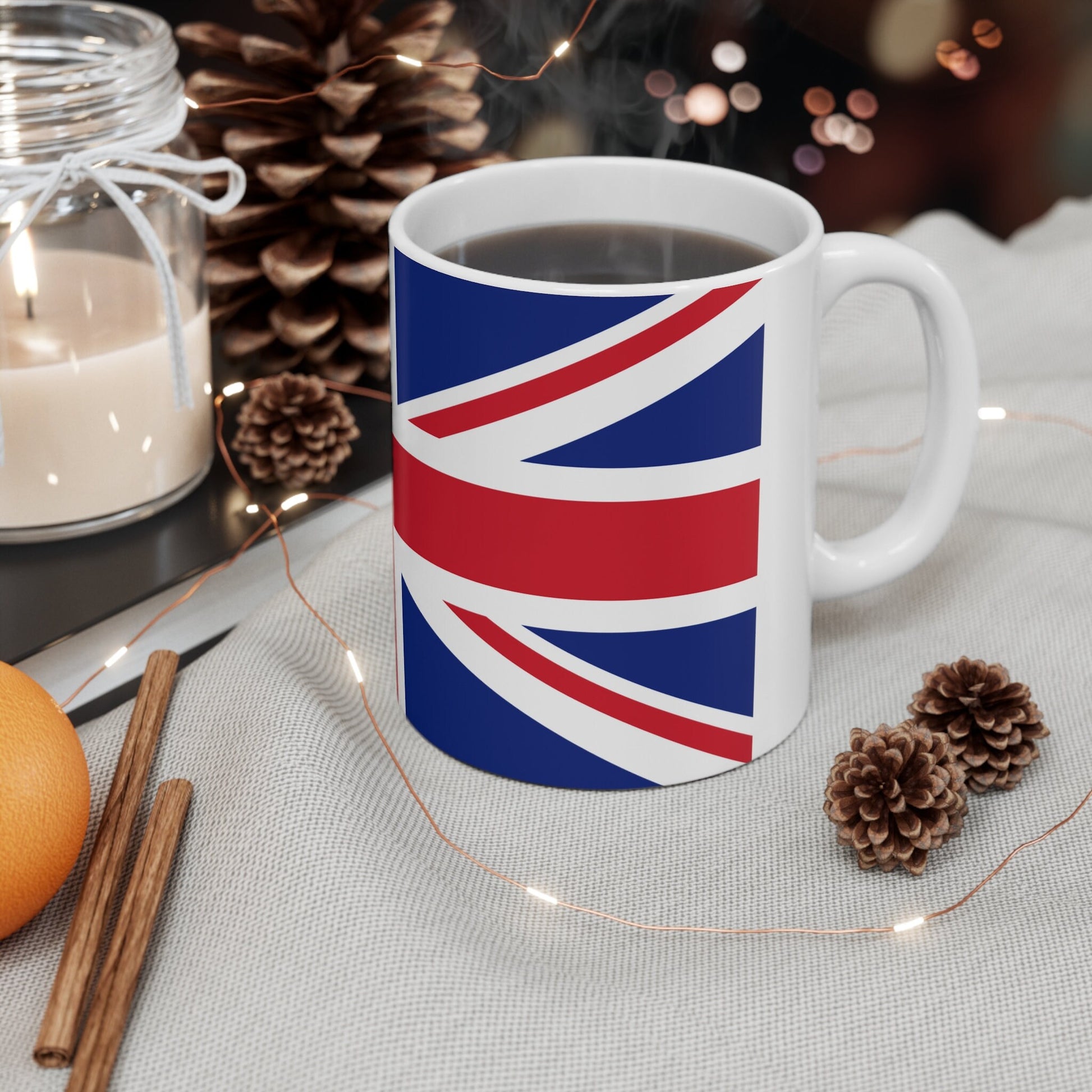 United Kingdom UK Flag Ceramic coffee Mug 11oz