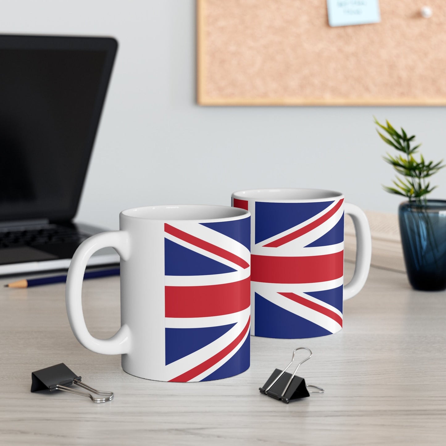 United Kingdom UK Flag Ceramic coffee Mug 11oz