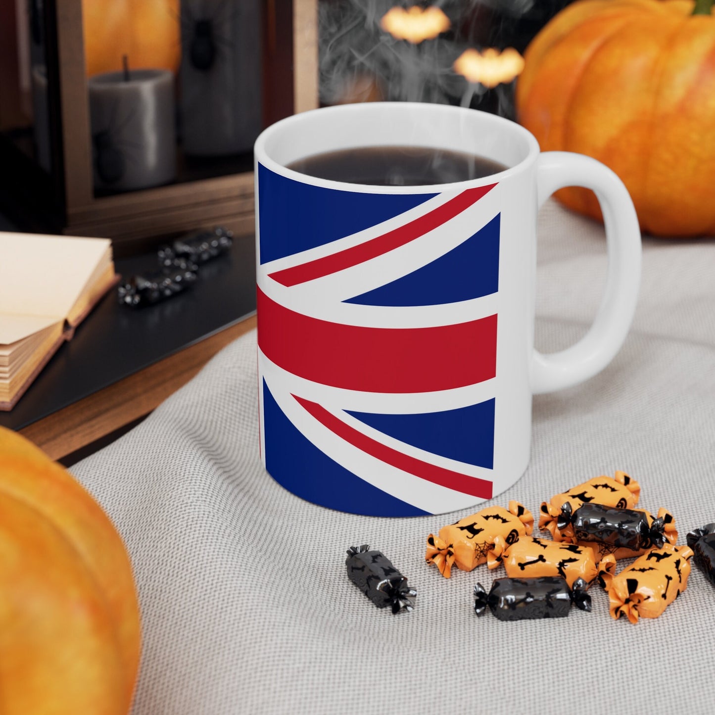 United Kingdom UK Flag Ceramic coffee Mug 11oz