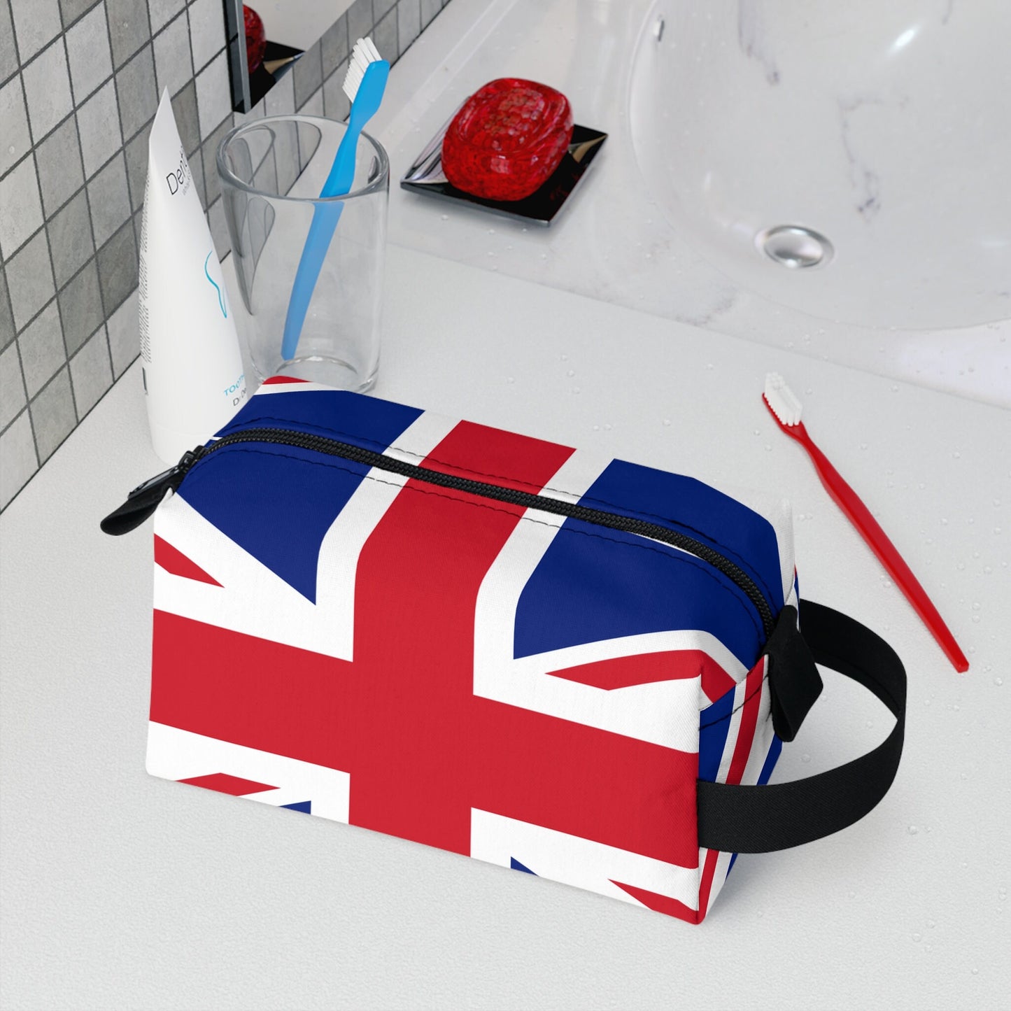 United Kingdom UK Flag Toiletry Bag