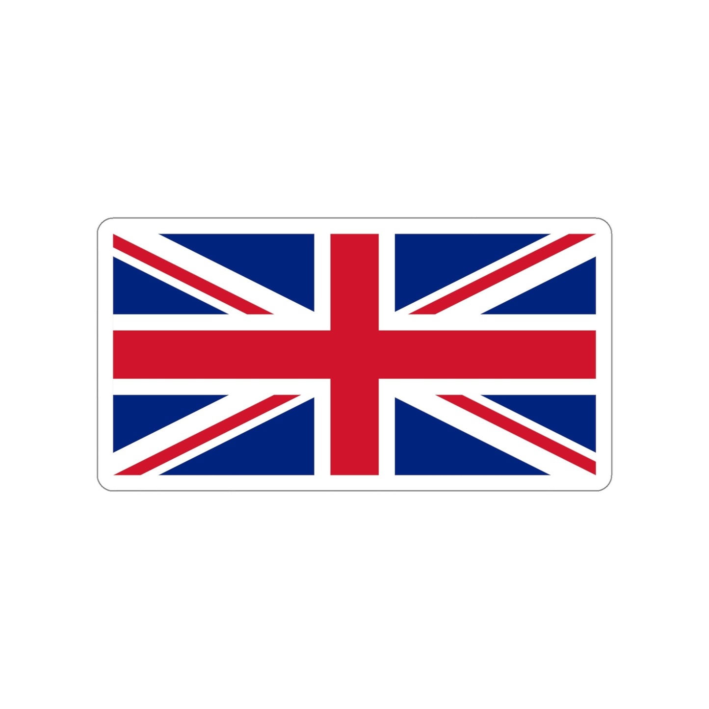 United Kingdom Flag Stickers