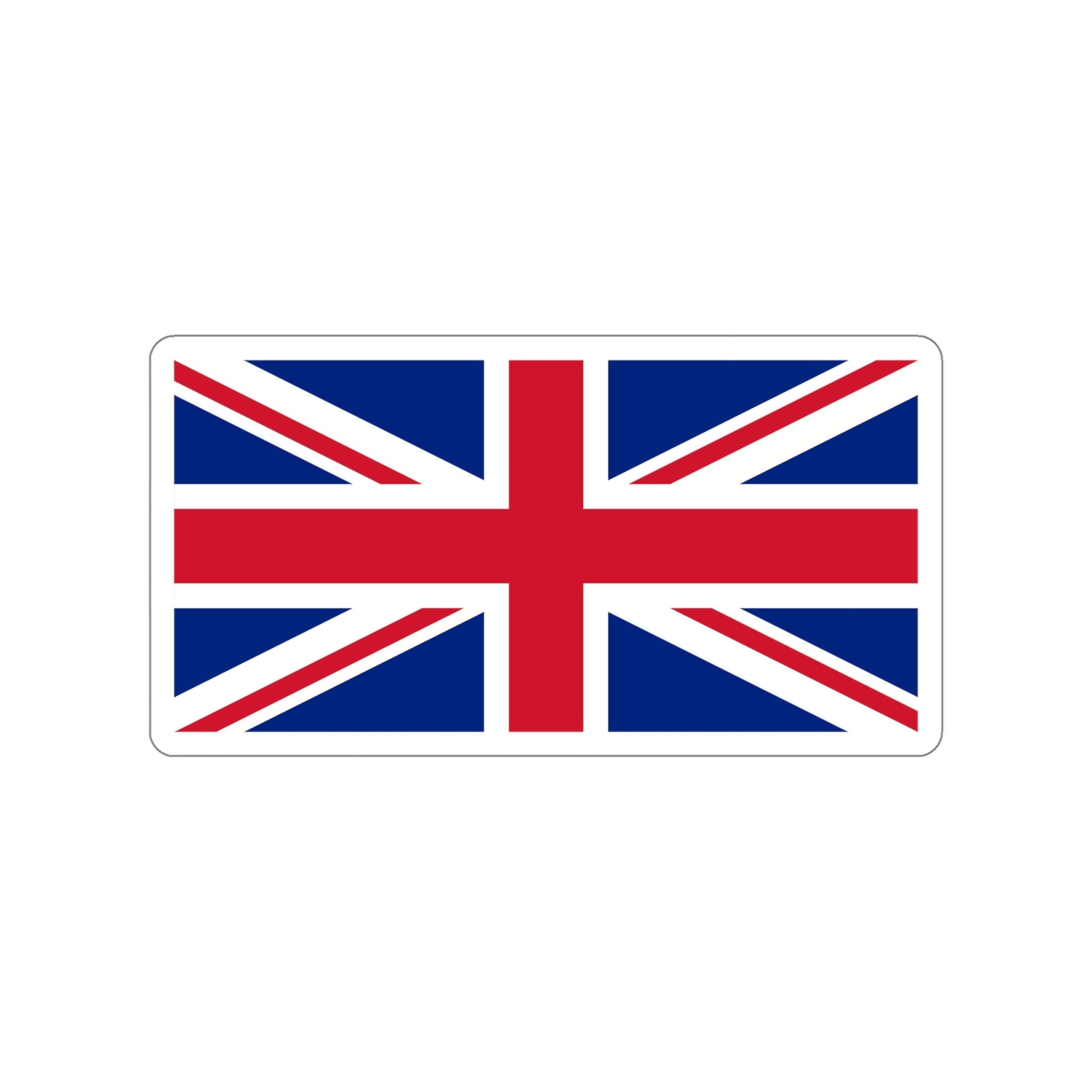 United Kingdom Flag Stickers