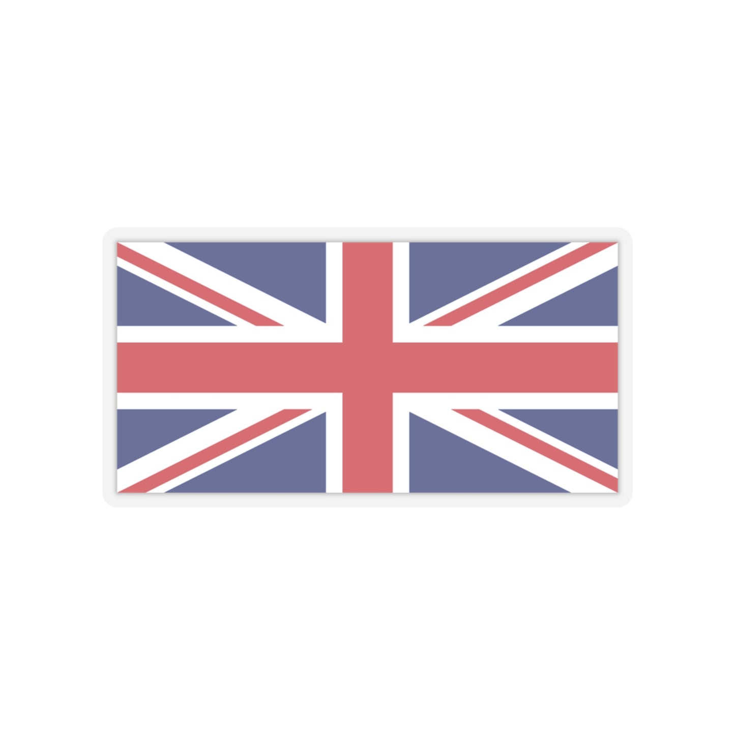 United Kingdom Flag Stickers