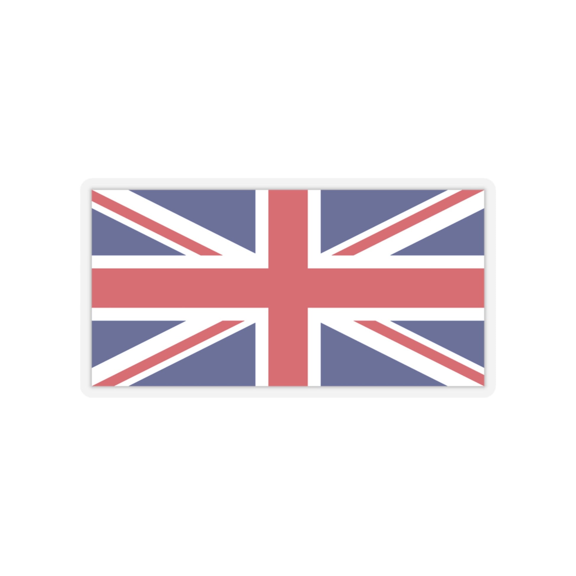 United Kingdom Flag Stickers