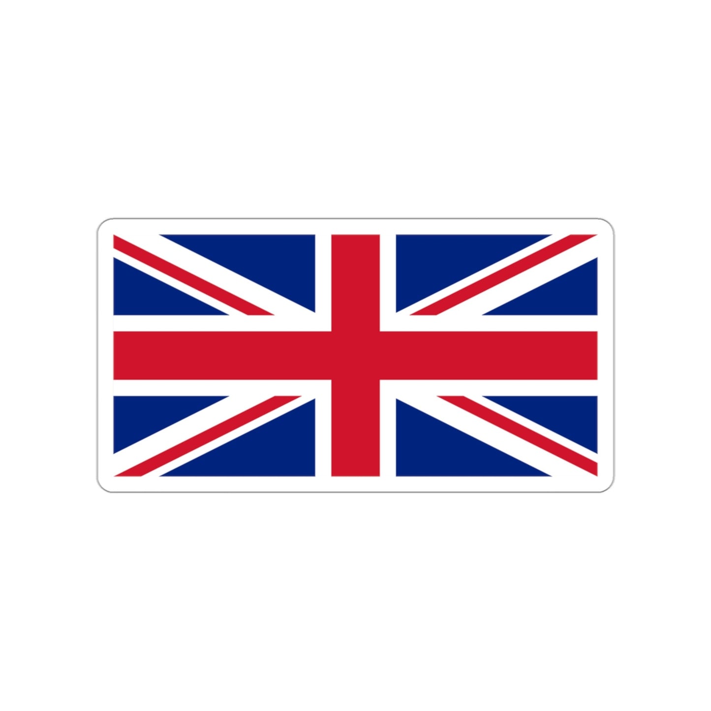 United Kingdom Flag Stickers