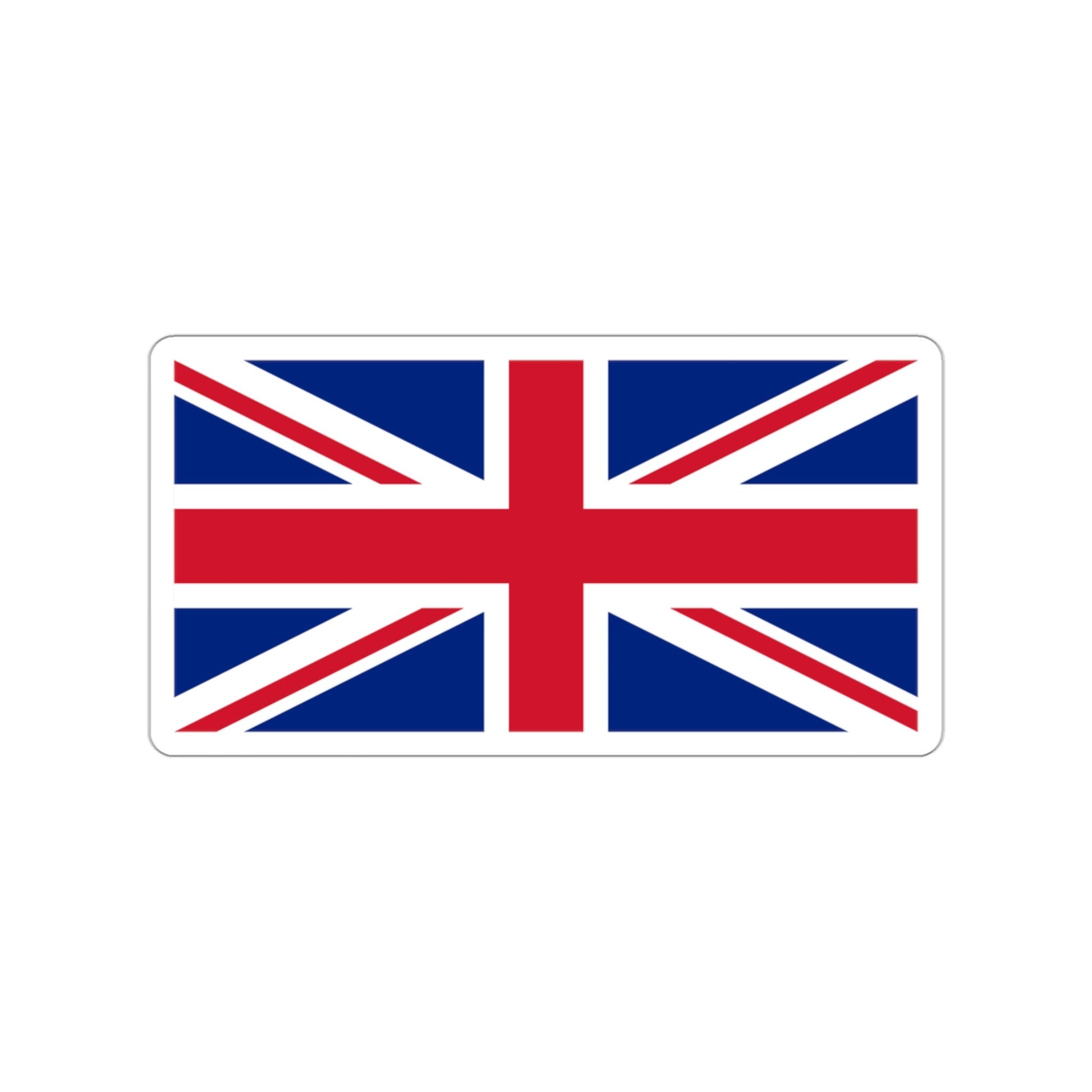 United Kingdom Flag Stickers