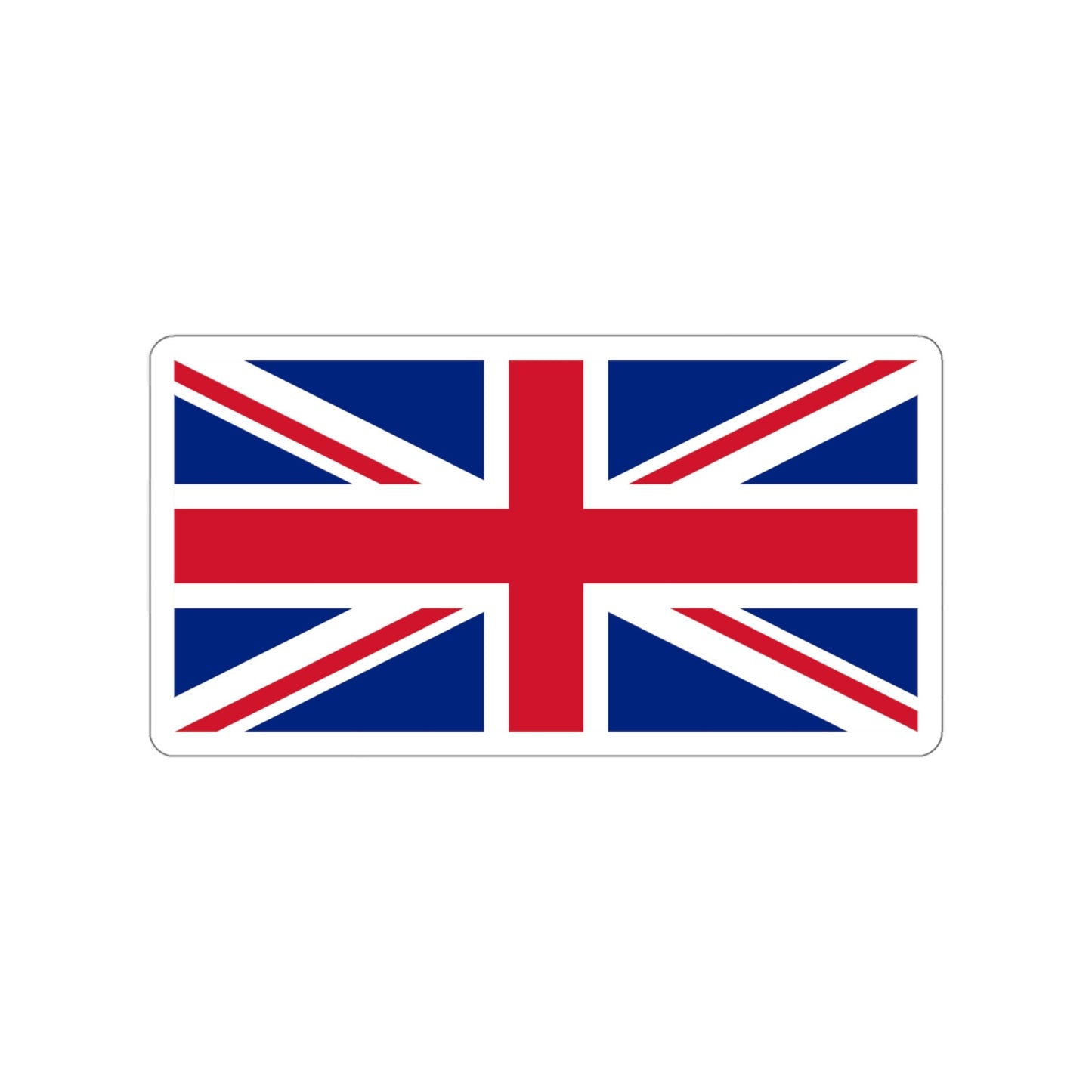 United Kingdom Flag Stickers