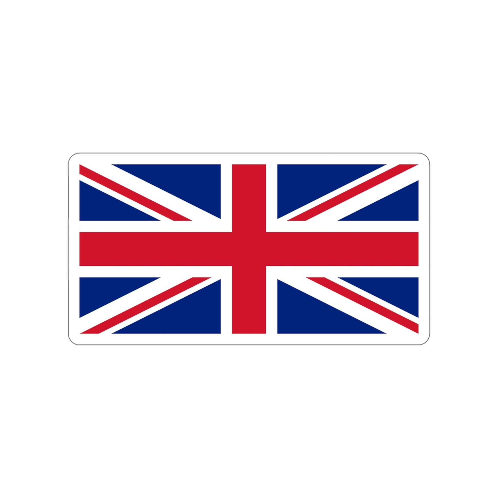 United Kingdom Flag Stickers