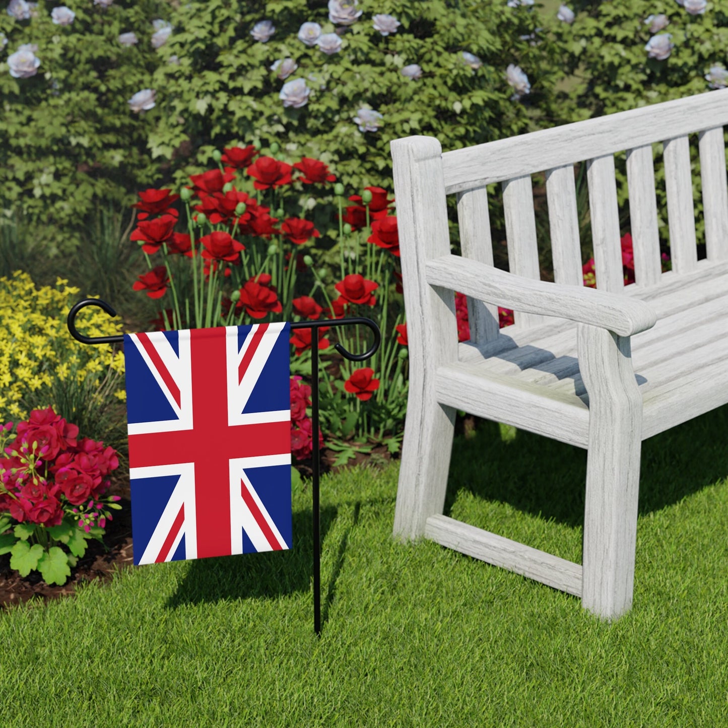 United Kingdom Flag Garden Banner