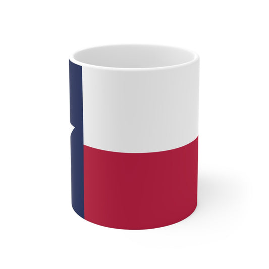 Texas Flag Ceramic coffee Mug 11oz