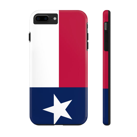 Texas Flag Tough Phone Cases