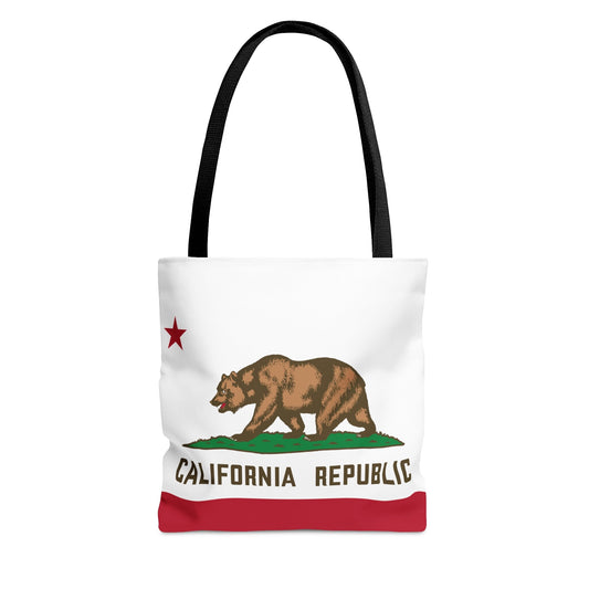 California Flag Tote Bag