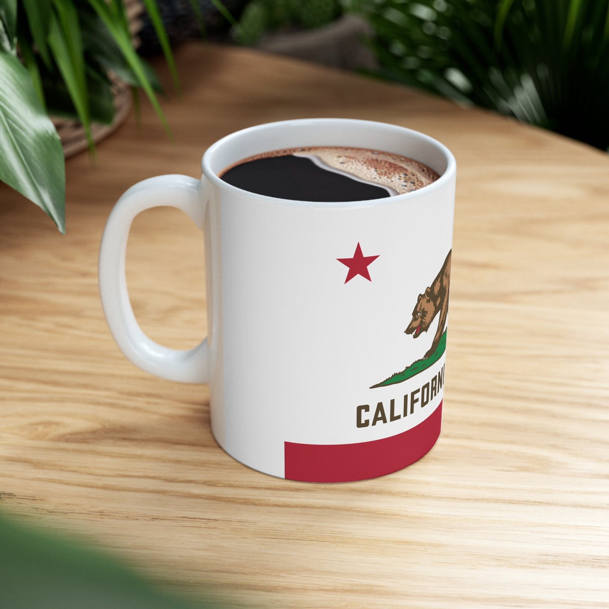 California Flag Ceramic coffee Mug 11oz