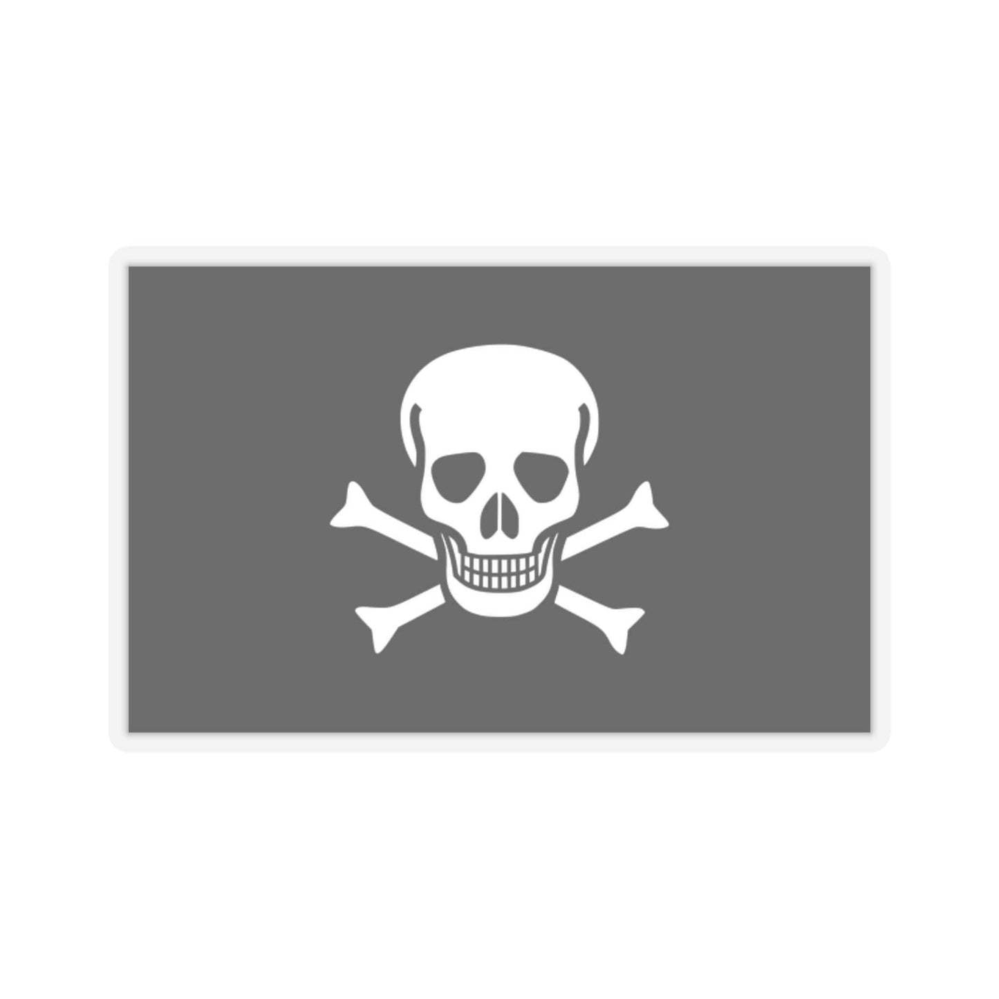 Jolly Roger Pirate Skull Flag Stickers