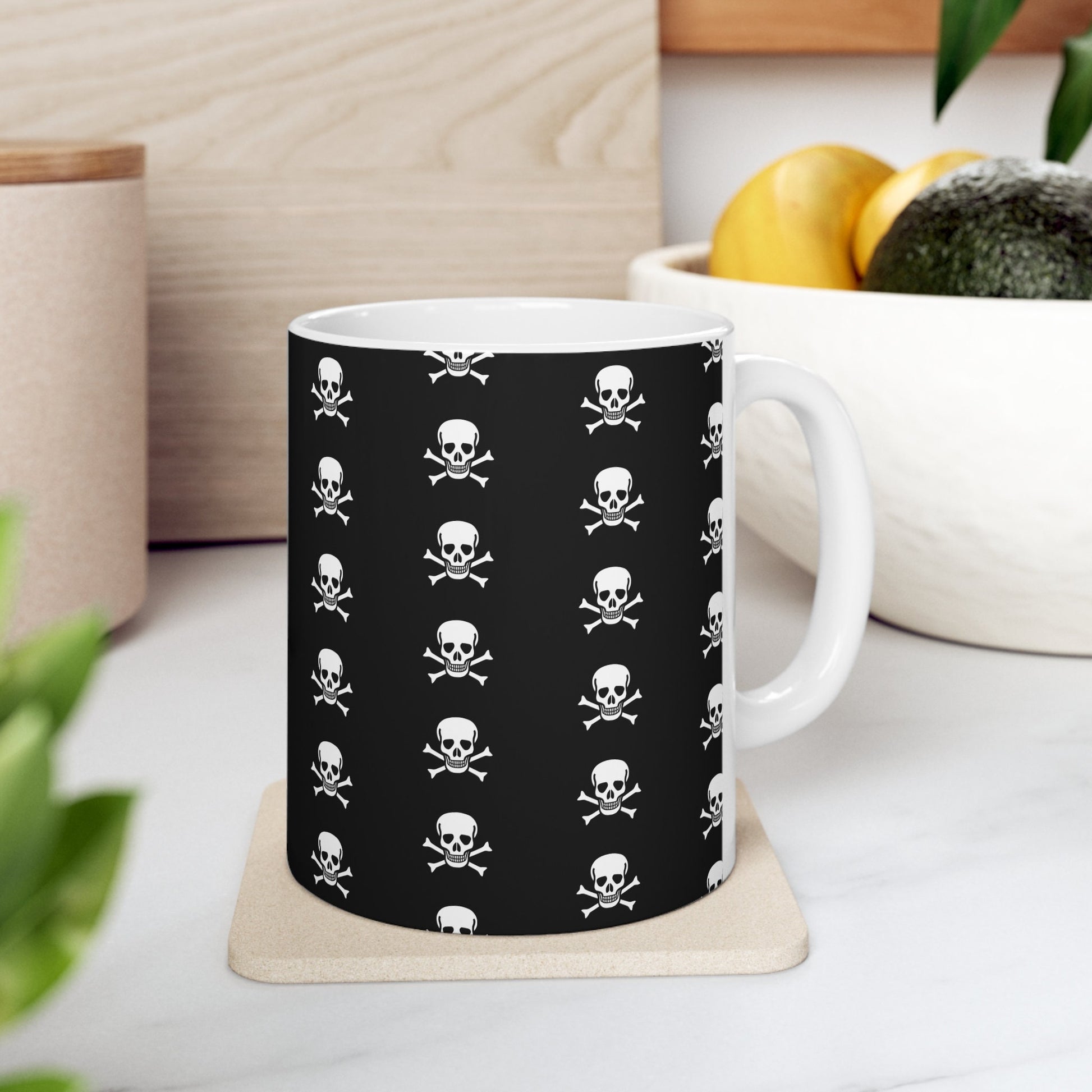 Jolly Roger Flag Ceramic coffee Mug 11oz