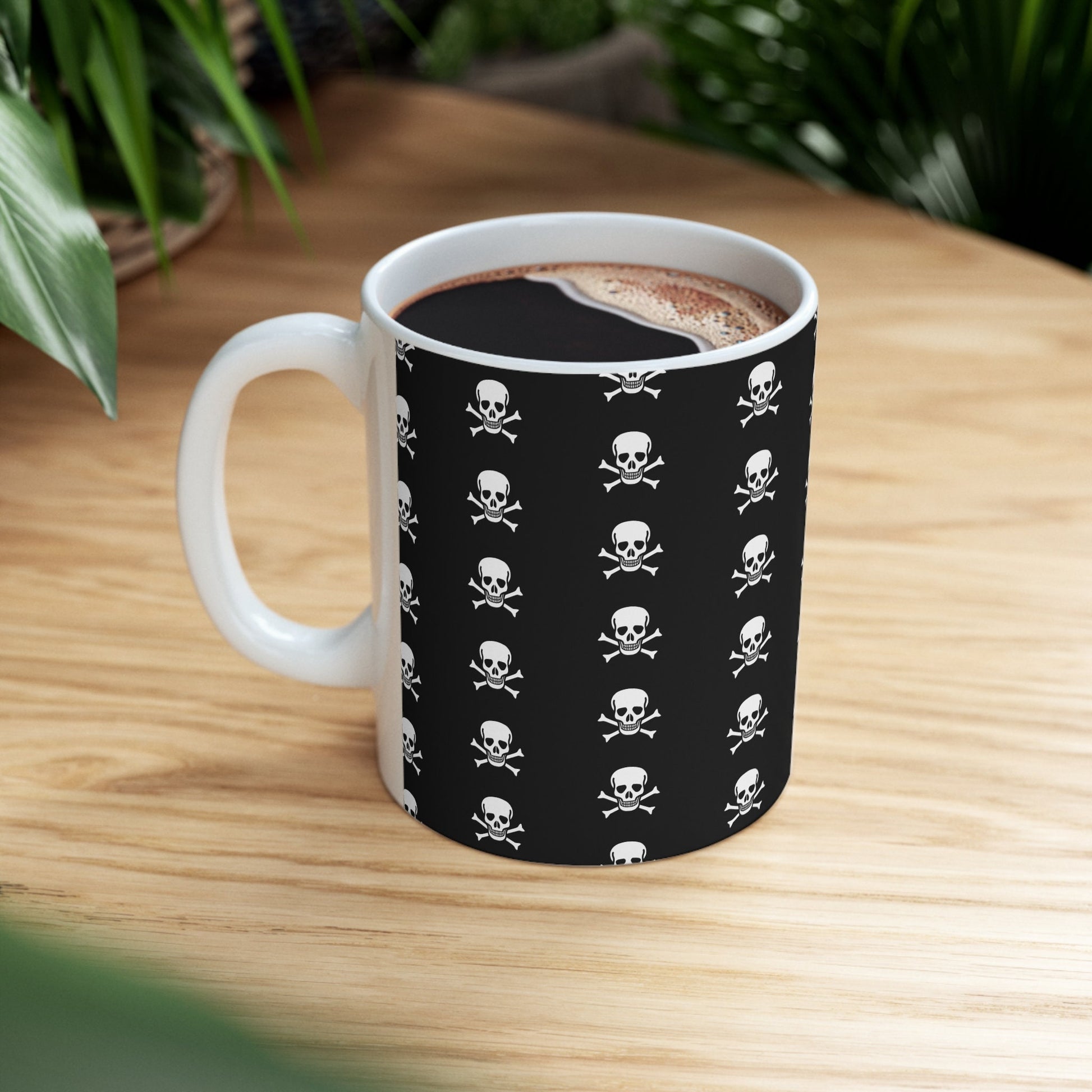 Jolly Roger Flag Ceramic coffee Mug 11oz