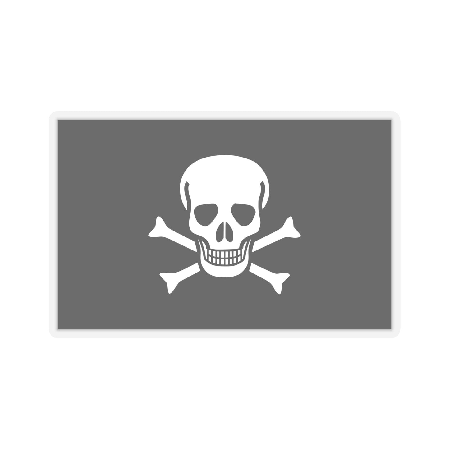 Jolly Roger Pirate Skull Flag Stickers