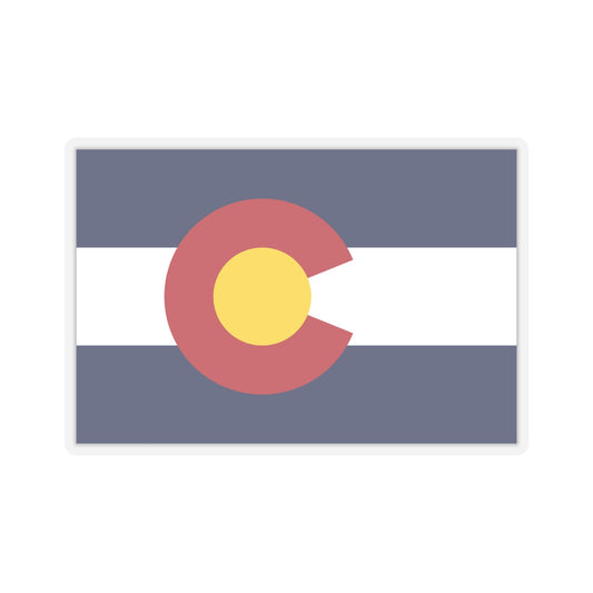 Colorado Flag Stickers