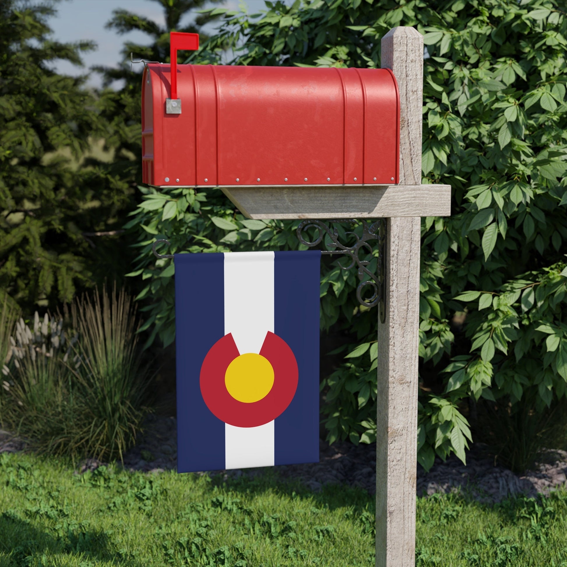 Colorado Flag Garden Banner