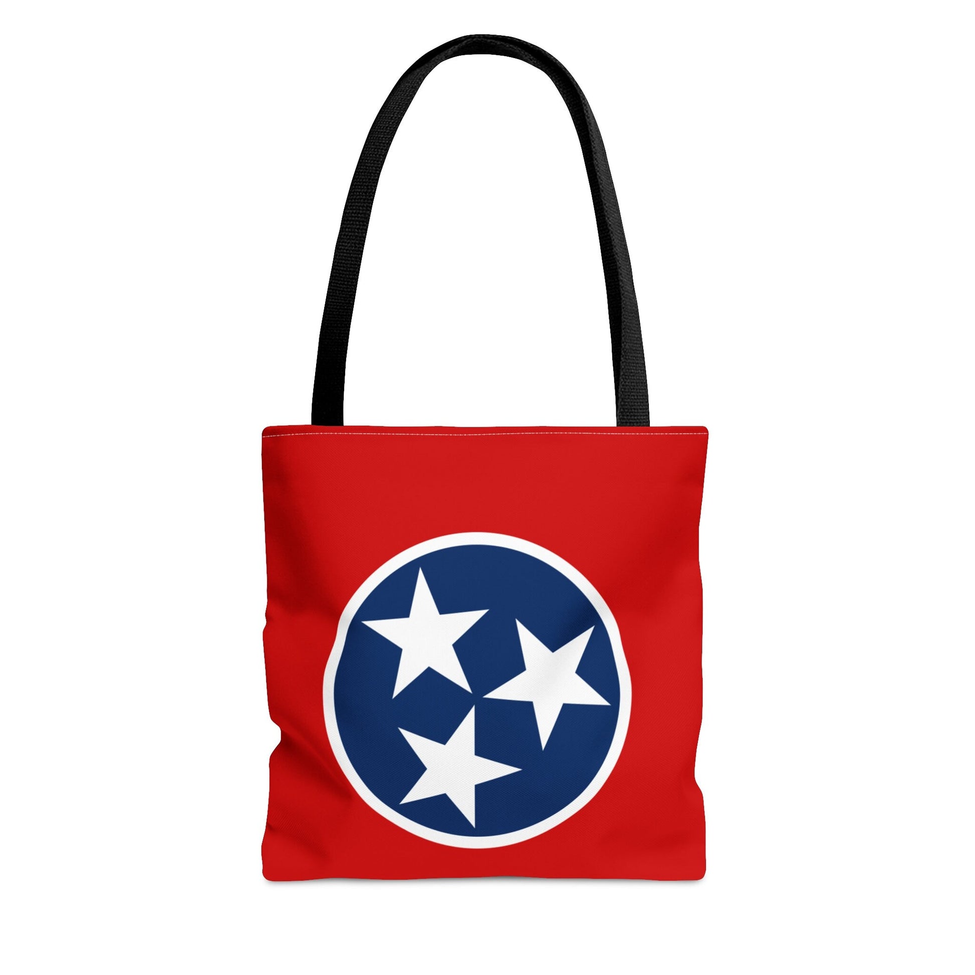 Tennessee Tri Star Flag Tote Bag