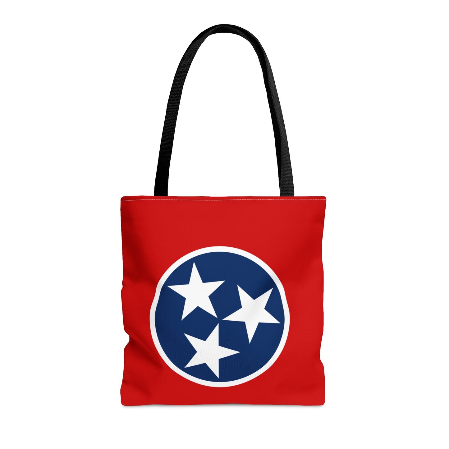 Tennessee Tri Star Flag Tote Bag