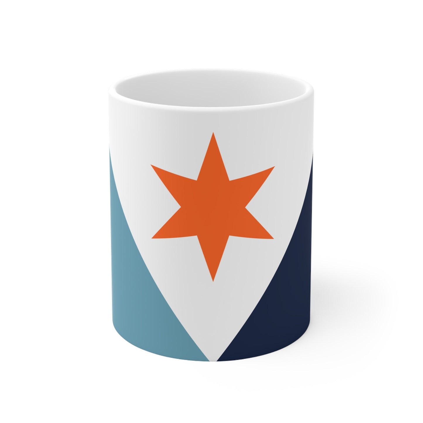 Syracuse Flag Ceramic Coffee Mug 11oz