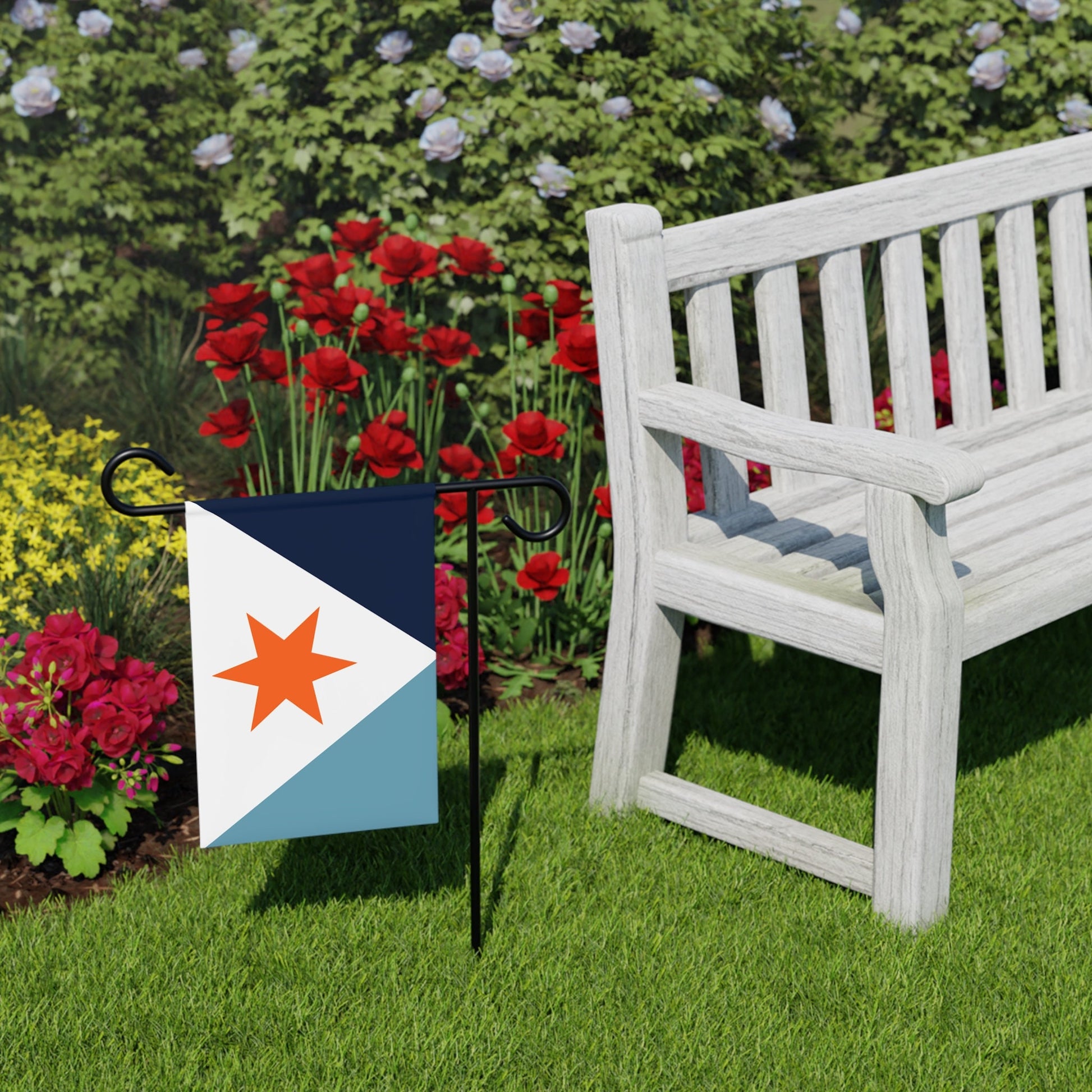 Syracuse Flag Garden Banner