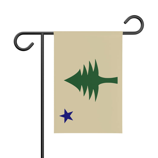 Maine Flag Garden Banner