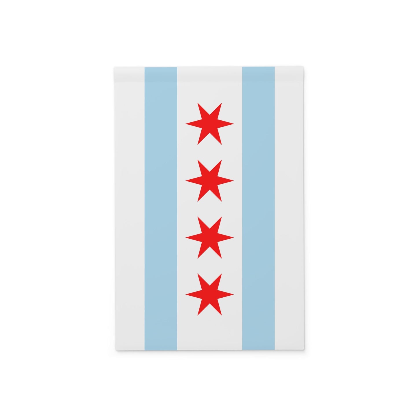 Chicago Flag Garden Banner