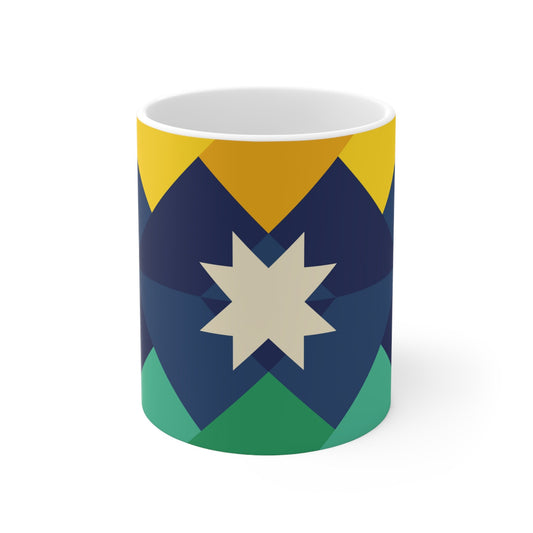 Appalachia Flag Ceramic Mug 11oz