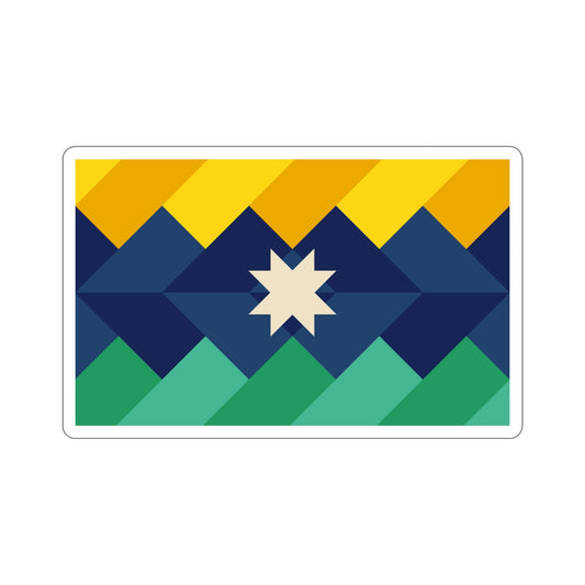 Appalachia Flag Stickers