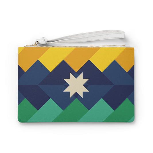 Appalachia Flag Clutch Bag