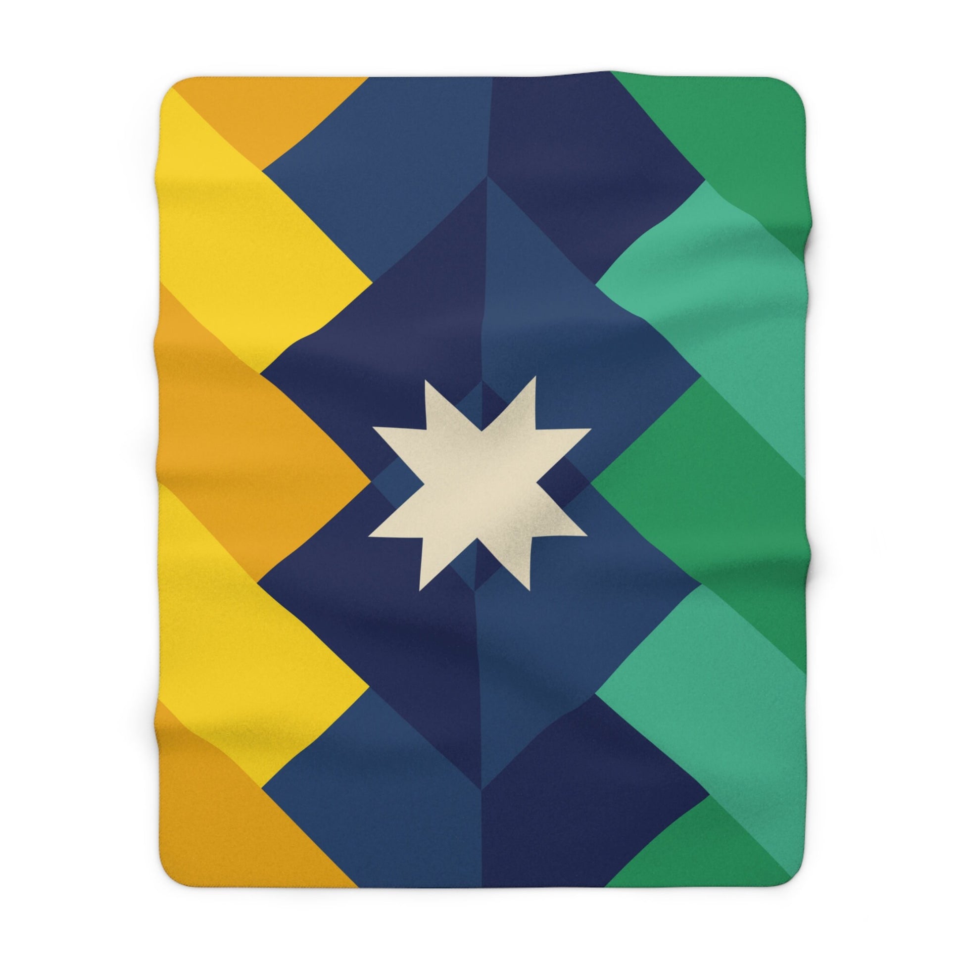 Appalachia Flag Sherpa Fleece Blanket