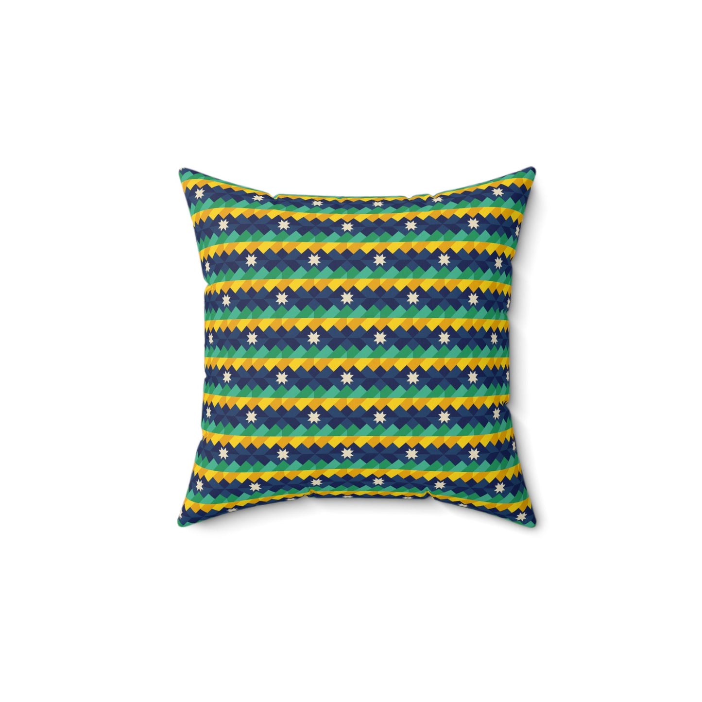 Appalachia Flag Spun Polyester Square Pillow