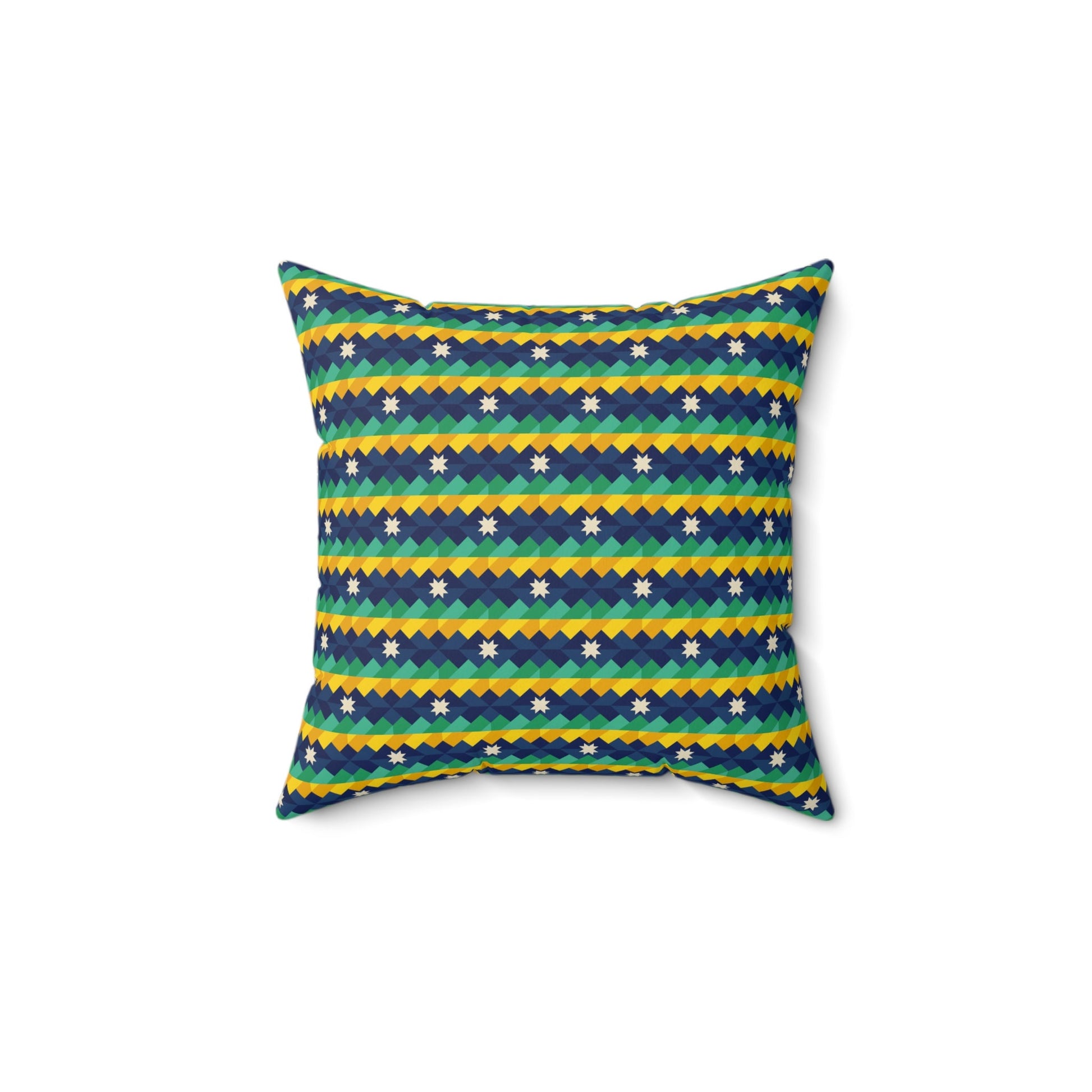 Appalachia Flag Spun Polyester Square Pillow