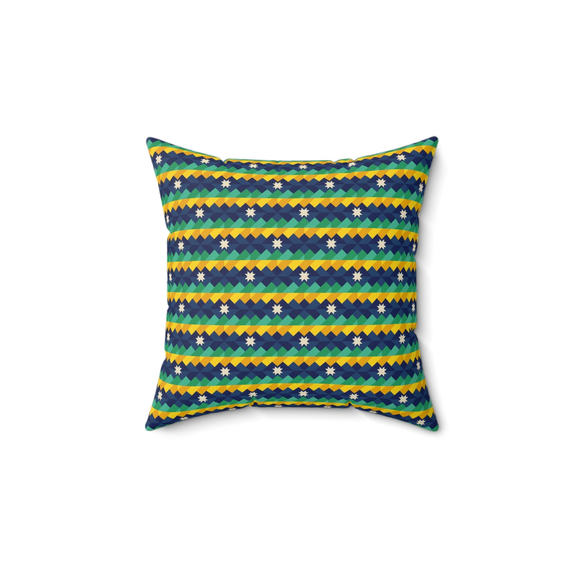 Appalachia Flag Spun Polyester Square Pillow