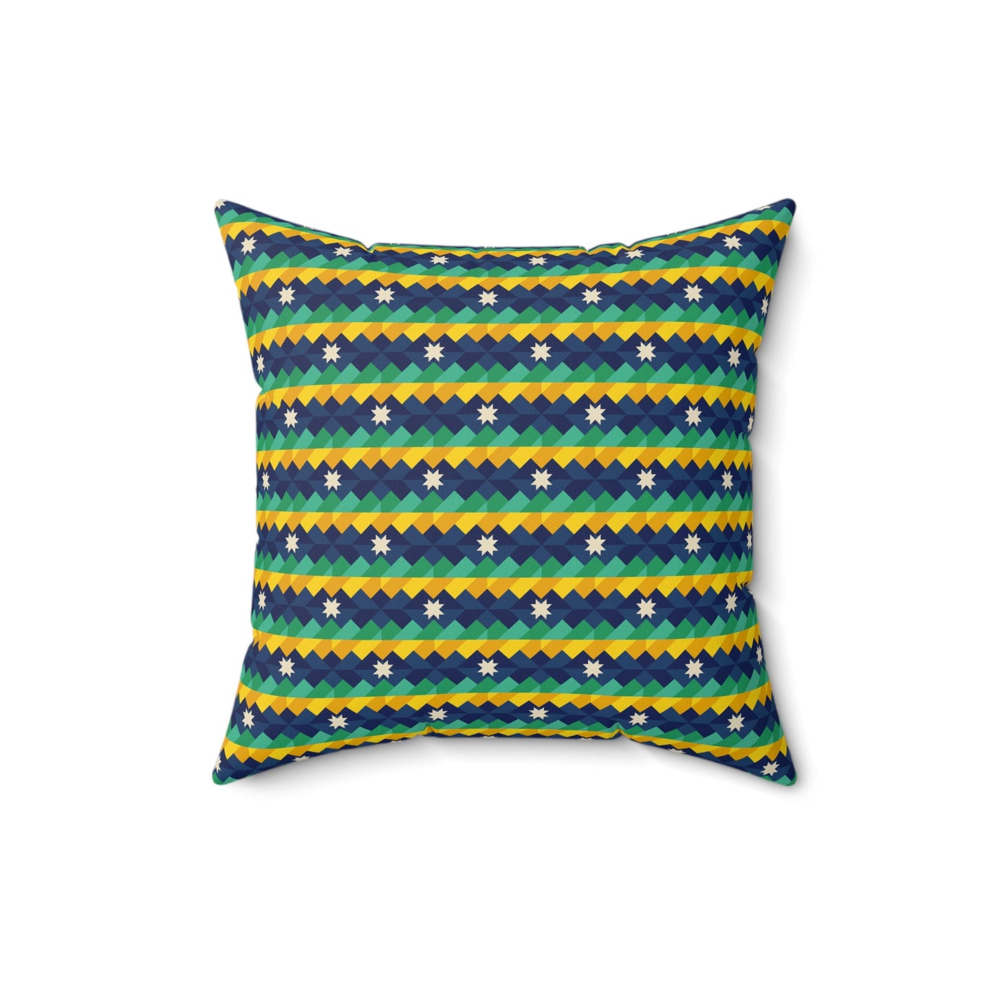 Appalachia Flag Spun Polyester Square Pillow