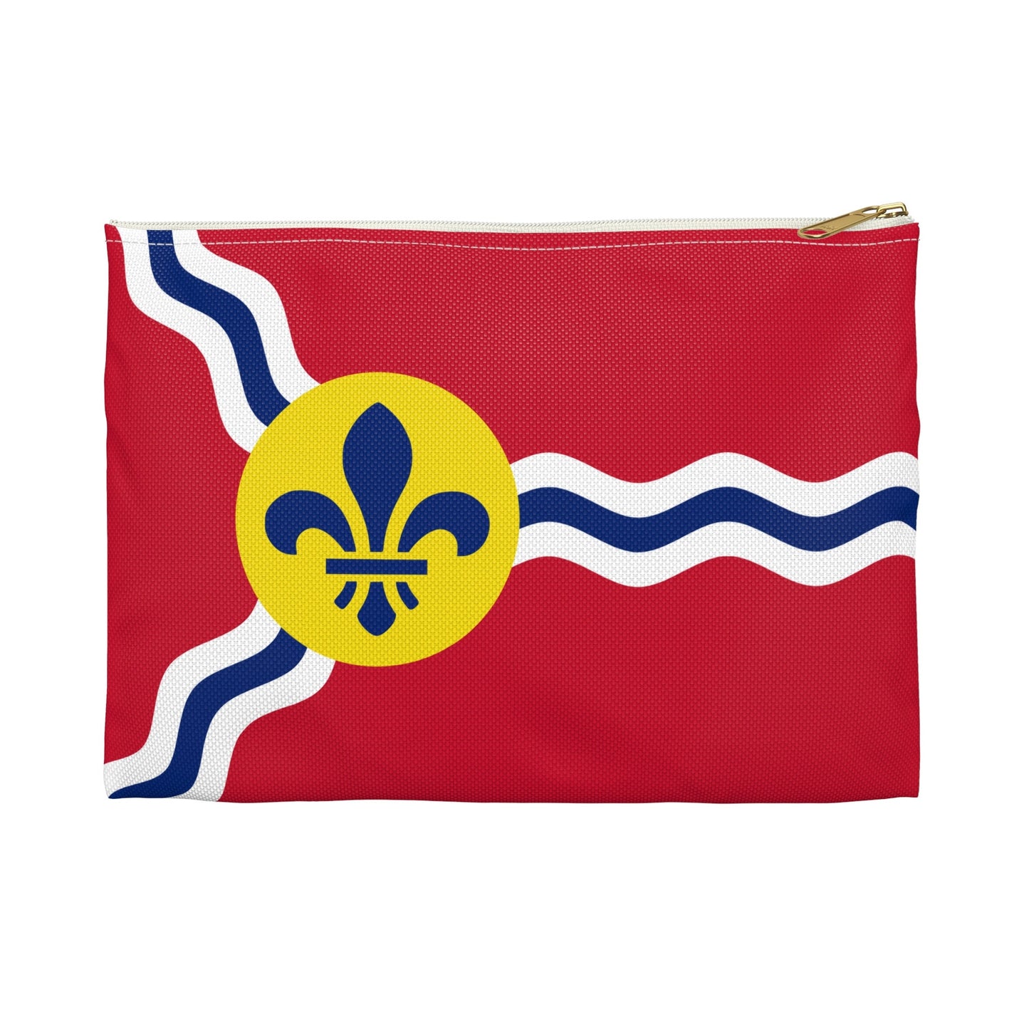 St. Louis Missouri Flag Accessory Pouch