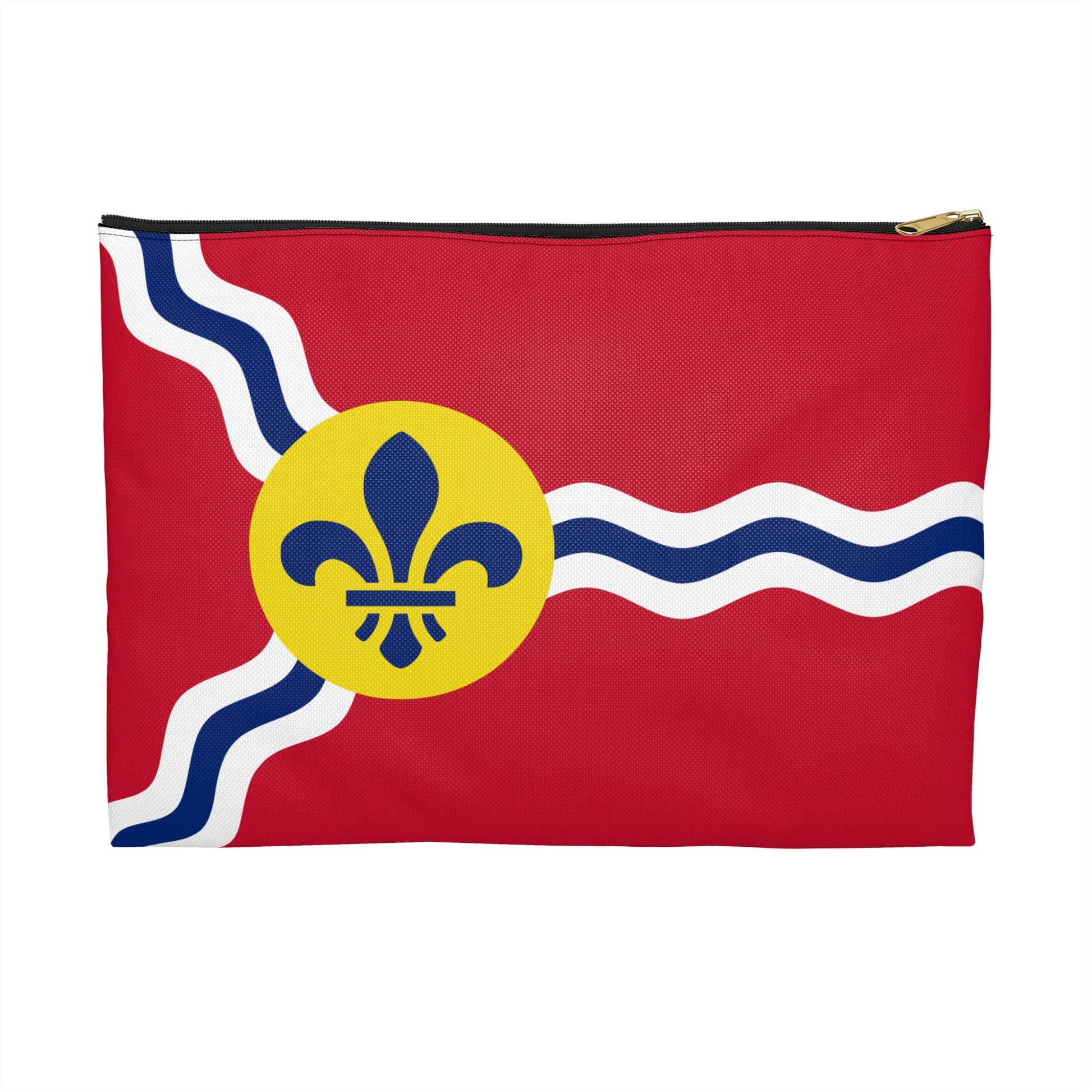 St. Louis Missouri Flag Accessory Pouch