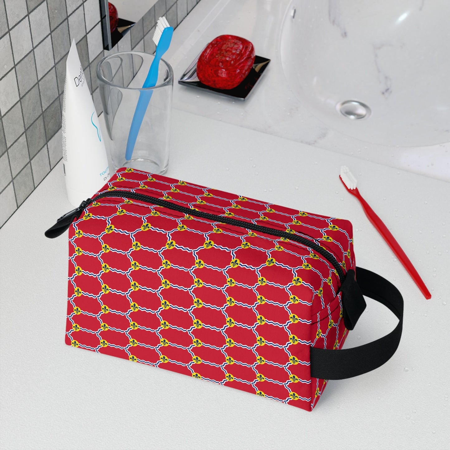 St. Louis Missouri Flag Toiletry Bag