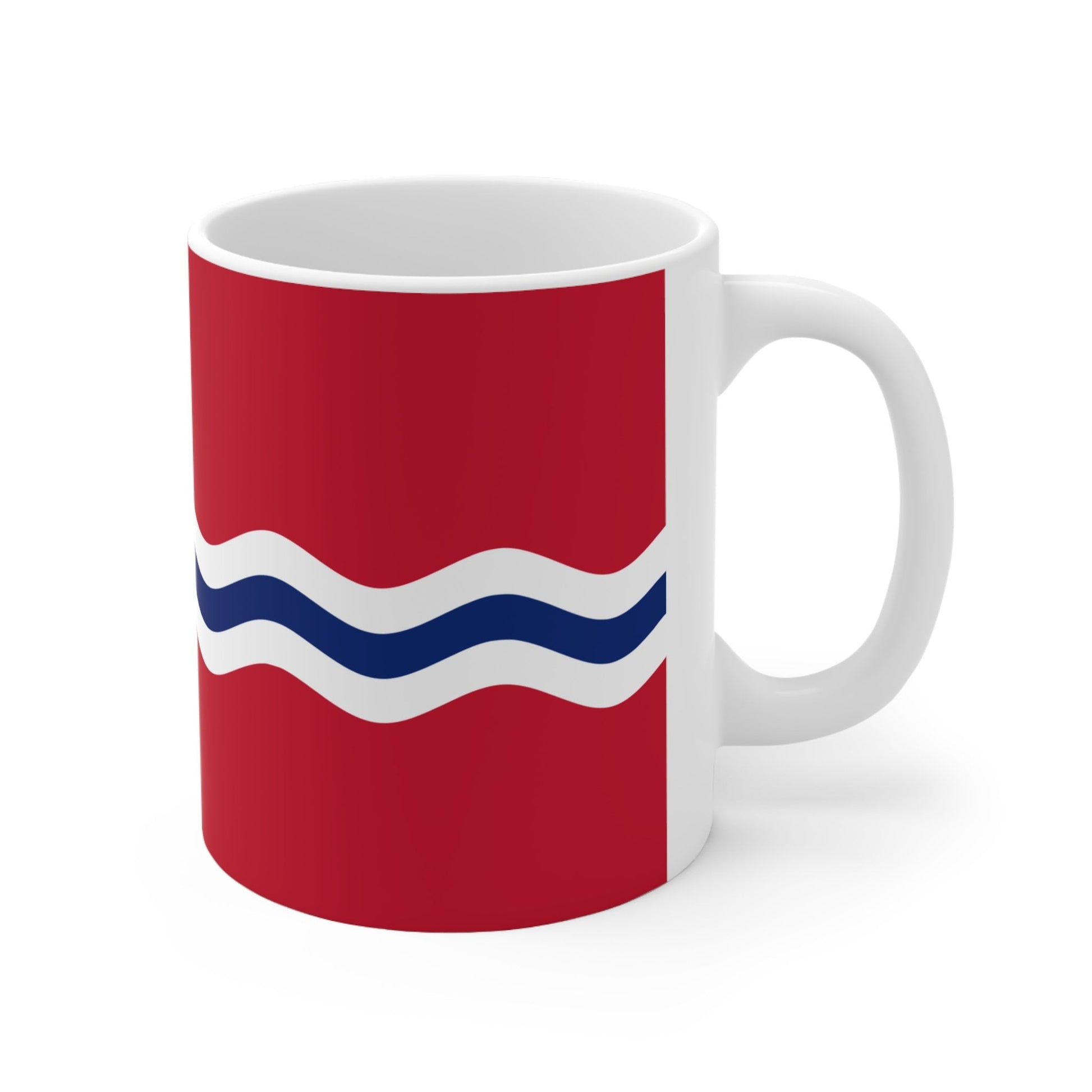 St. Louis Missouri Flag Ceramic Mug 11oz