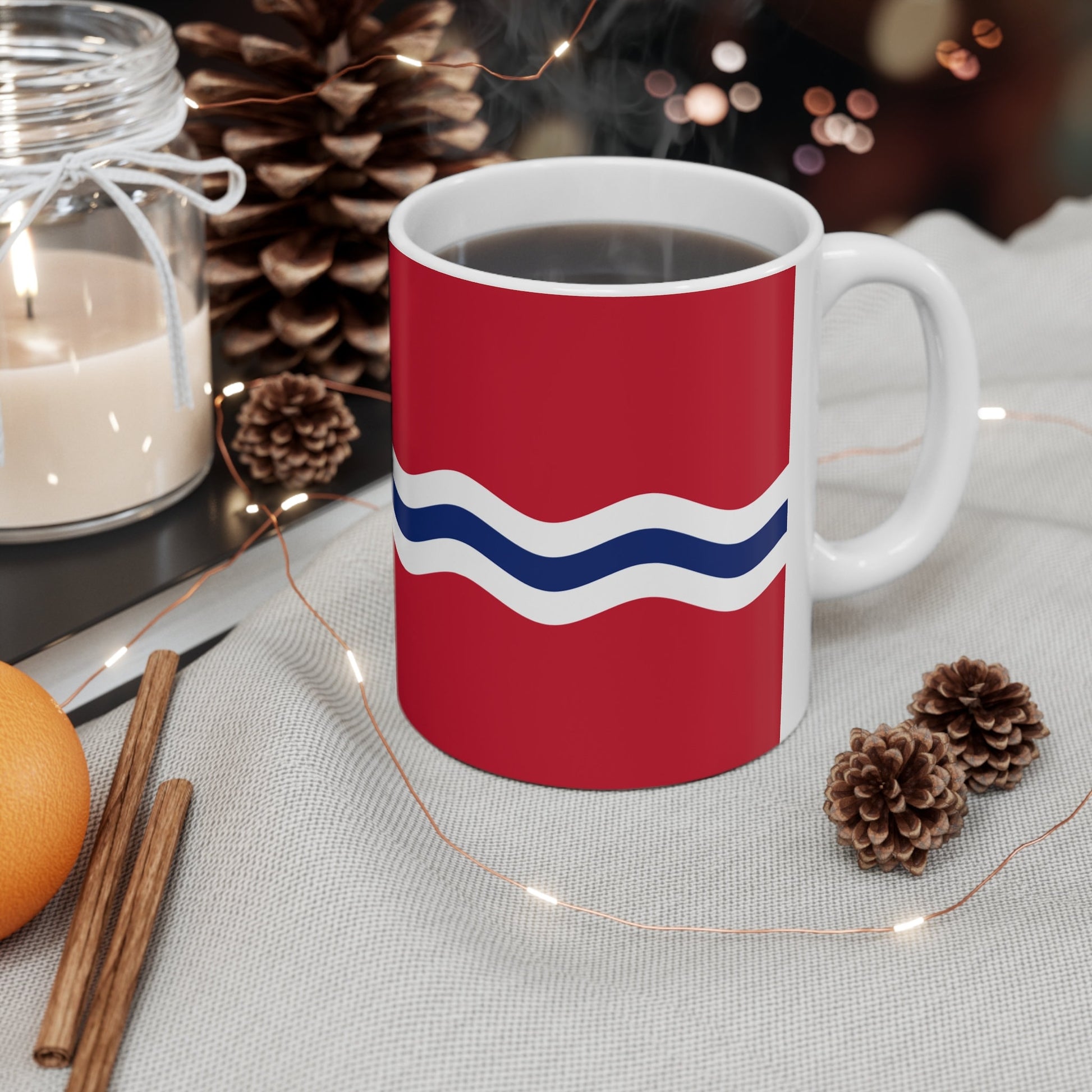 St. Louis Missouri Flag Ceramic Mug 11oz