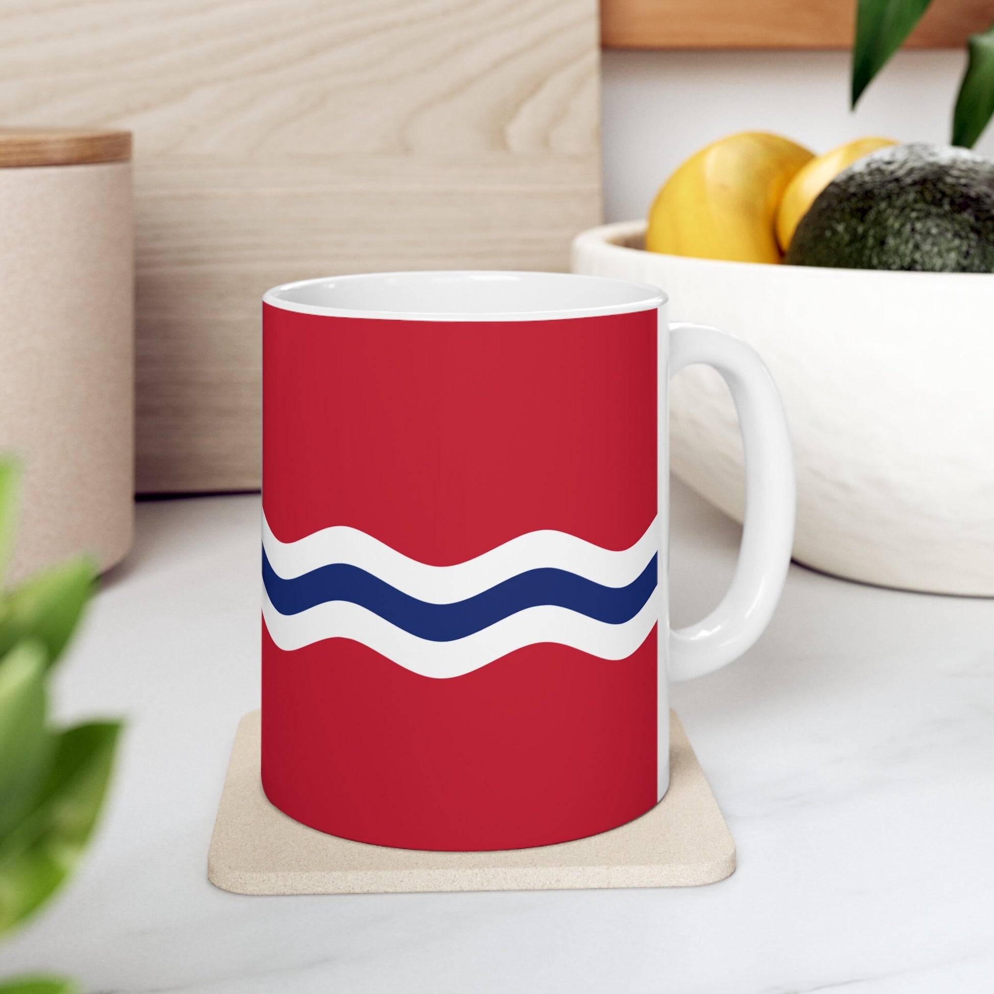 St. Louis Missouri Flag Ceramic Mug 11oz