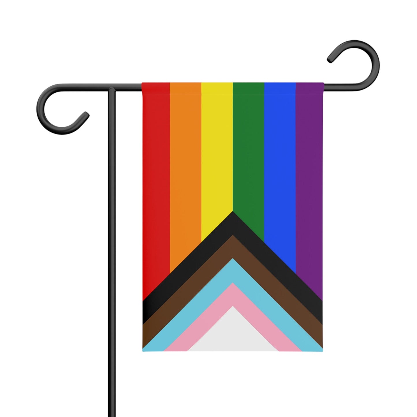 LGBTQ Progress Pride Flag Garden Banner