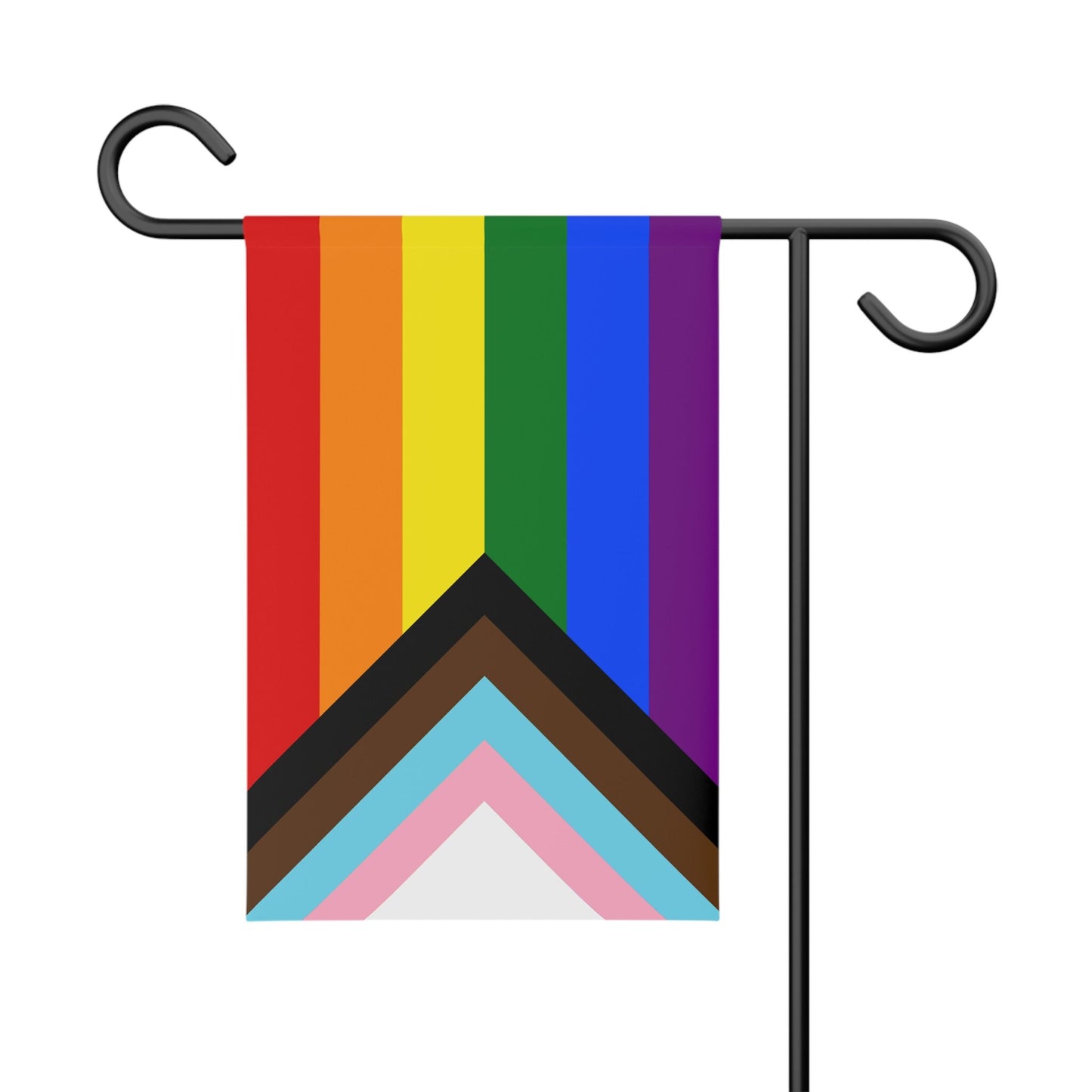 LGBTQ Progress Pride Flag Garden Banner