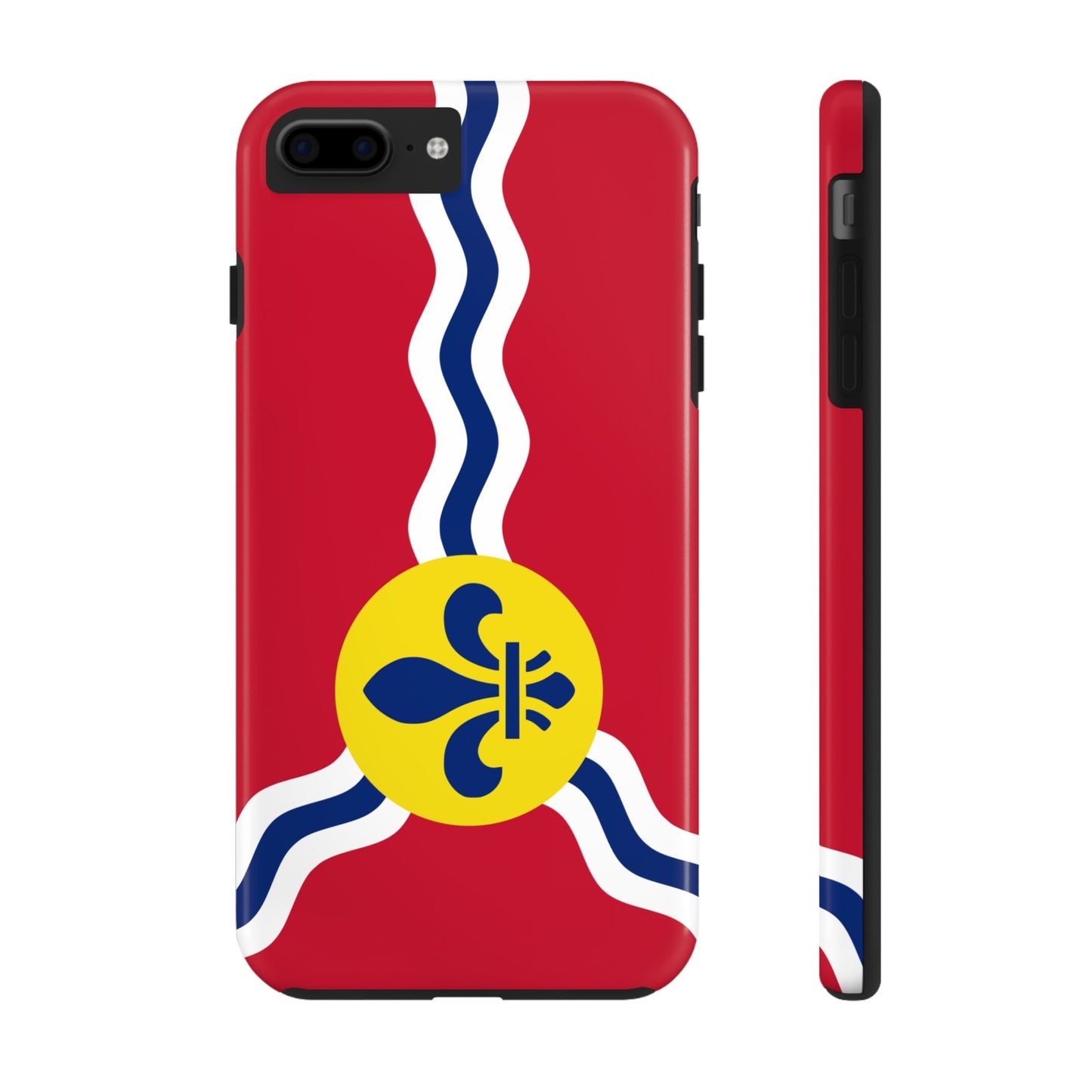 St. Louis Missouri Flag Tough Phone Cases