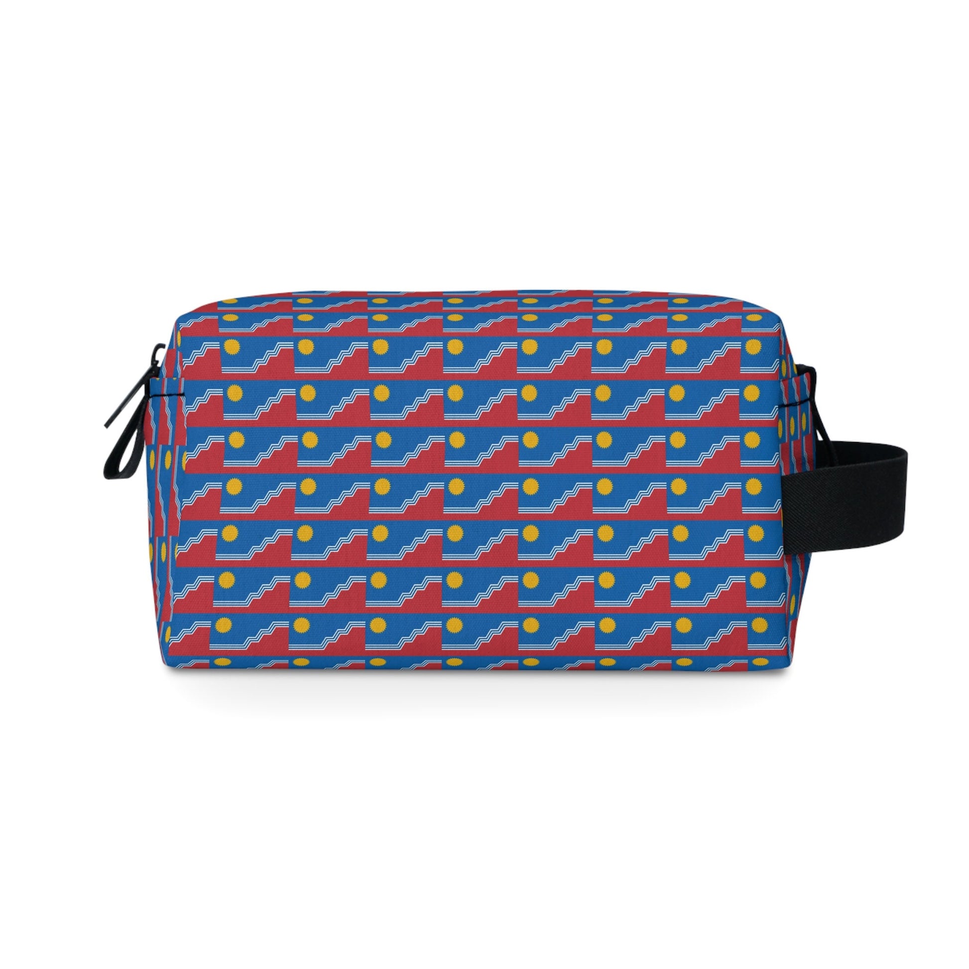 Sioux Falls South Dakota Flag Toiletry Bag