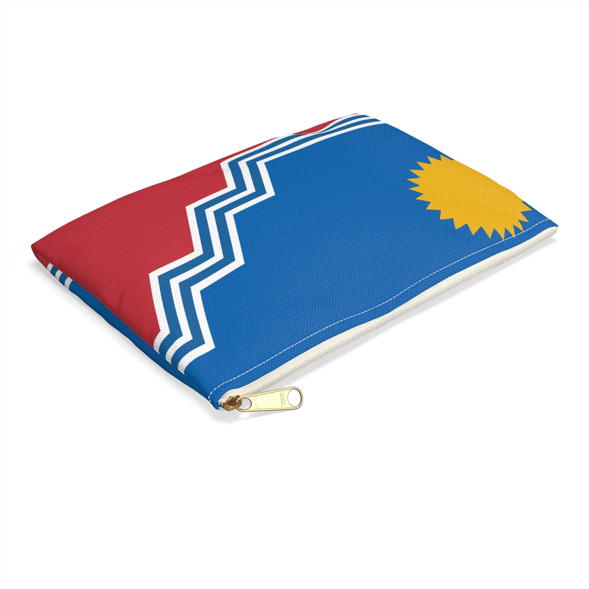 Sioux Falls South Dakota Flag Accessory Pouch
