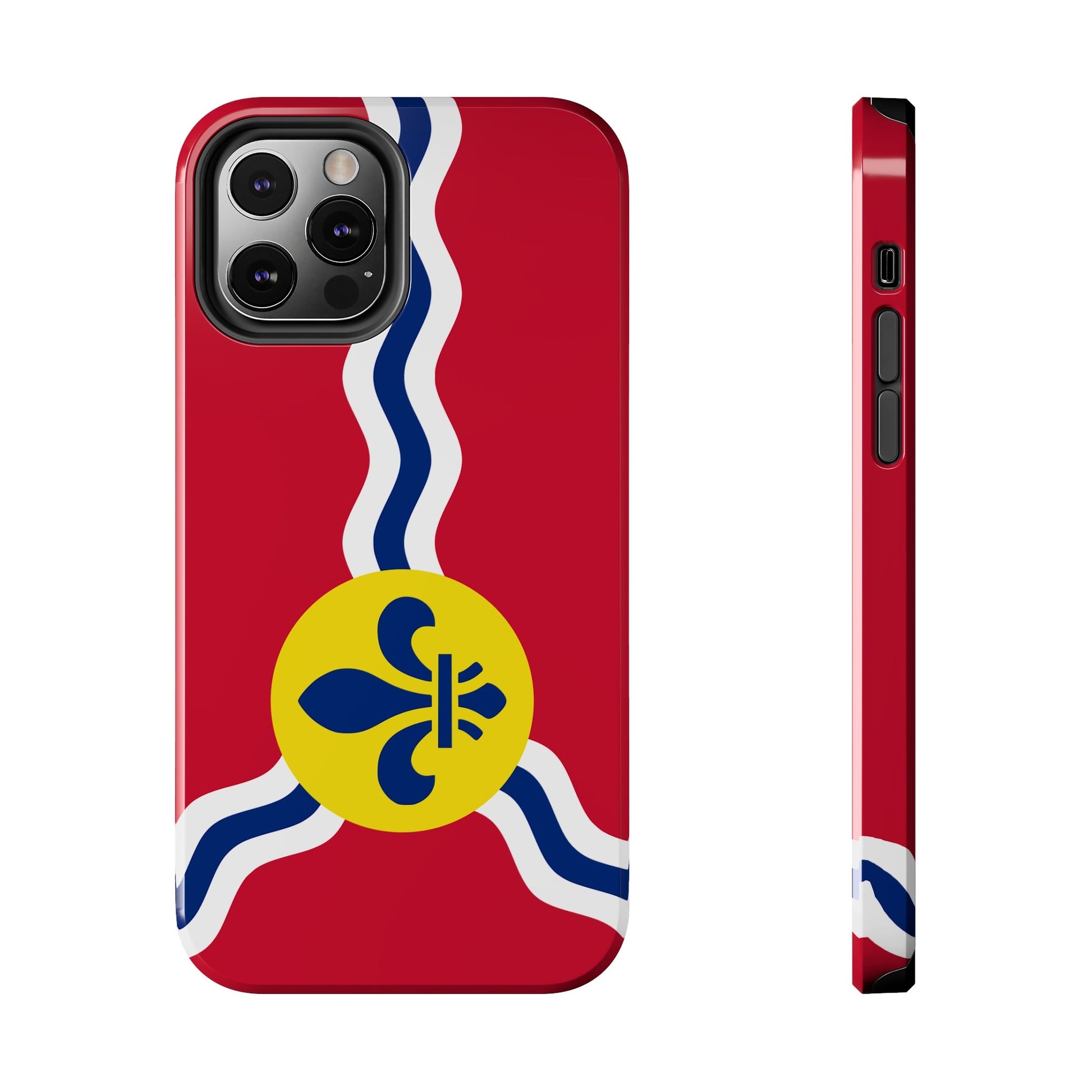 St. Louis Missouri Flag Tough Phone Cases