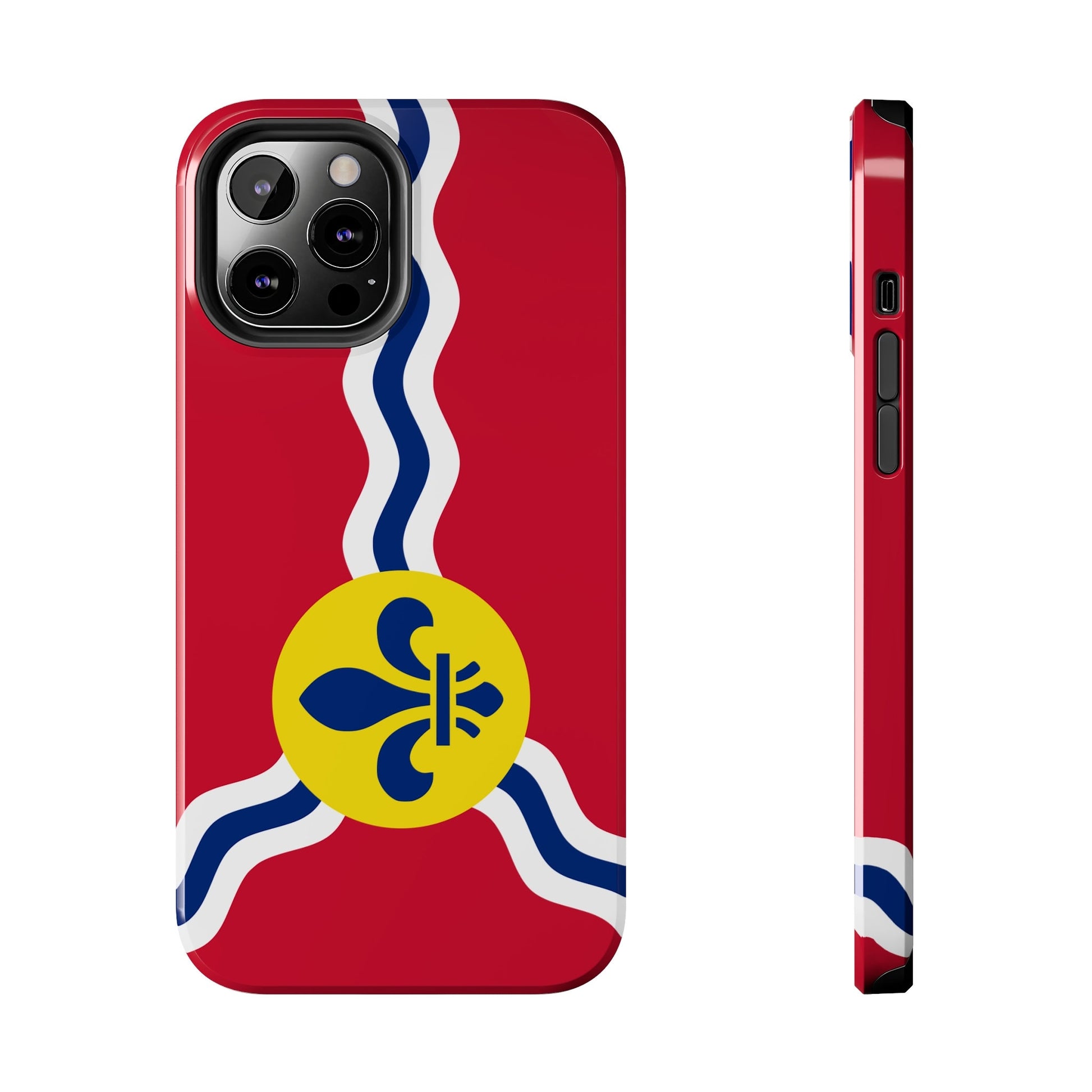 St. Louis Missouri Flag Tough Phone Cases